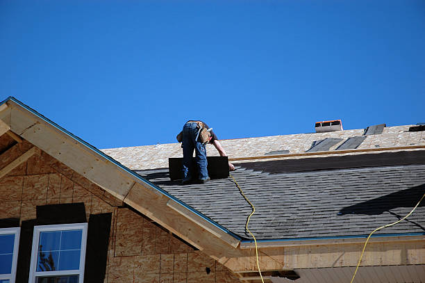 Roof Gutter Cleaning in Fitchburg, WI